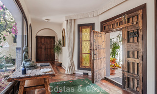 Traditionele Spaanse finca te koop in een groene omgeving, aan het meer van Istan, vlakbij Marbella, Costa del Sol 786618 