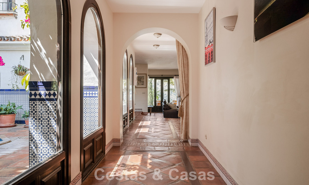 Traditionele Spaanse finca te koop in een groene omgeving, aan het meer van Istan, vlakbij Marbella, Costa del Sol 786619