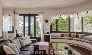 Traditionele Spaanse finca te koop in een groene omgeving, aan het meer van Istan, vlakbij Marbella, Costa del Sol 786621 
