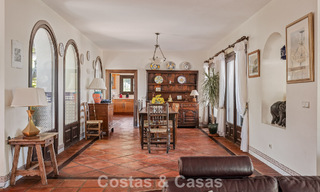 Traditionele Spaanse finca te koop in een groene omgeving, aan het meer van Istan, vlakbij Marbella, Costa del Sol 786622 