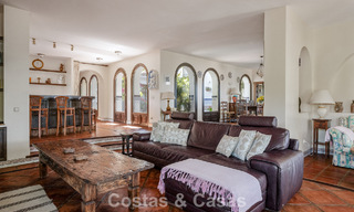 Traditionele Spaanse finca te koop in een groene omgeving, aan het meer van Istan, vlakbij Marbella, Costa del Sol 786623 