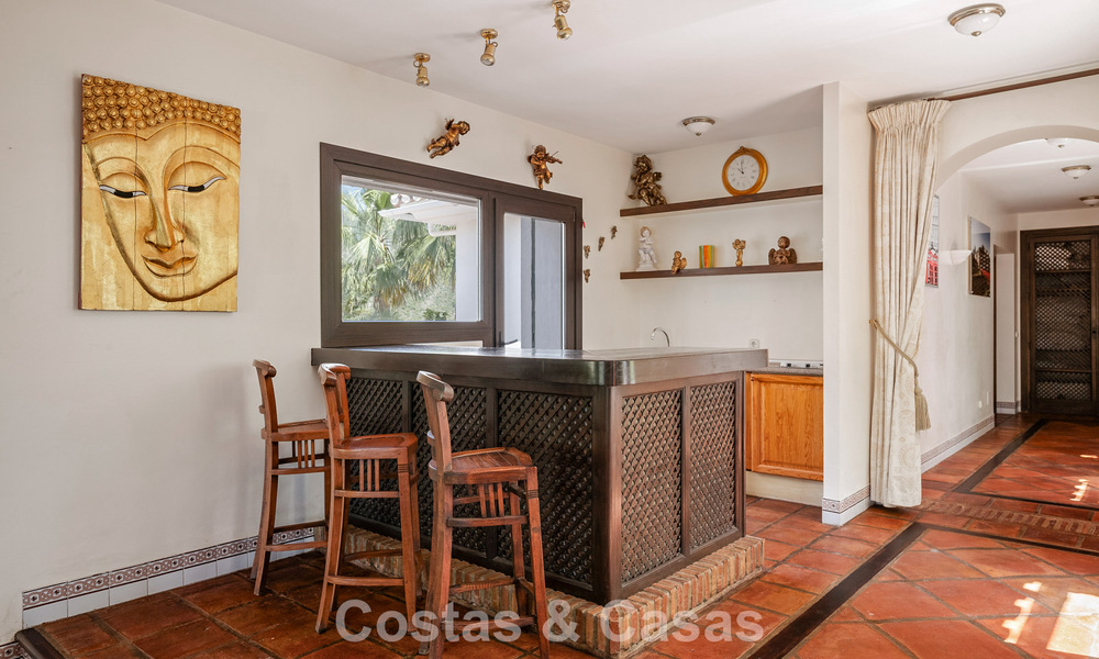 Traditionele Spaanse finca te koop in een groene omgeving, aan het meer van Istan, vlakbij Marbella, Costa del Sol 786624