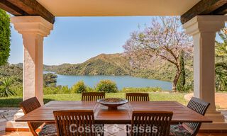 Traditionele Spaanse finca te koop in een groene omgeving, aan het meer van Istan, vlakbij Marbella, Costa del Sol 786625 