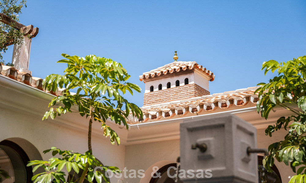 Traditionele Spaanse finca te koop in een groene omgeving, aan het meer van Istan, vlakbij Marbella, Costa del Sol 786628