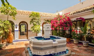 Traditionele Spaanse finca te koop in een groene omgeving, aan het meer van Istan, vlakbij Marbella, Costa del Sol 786629 