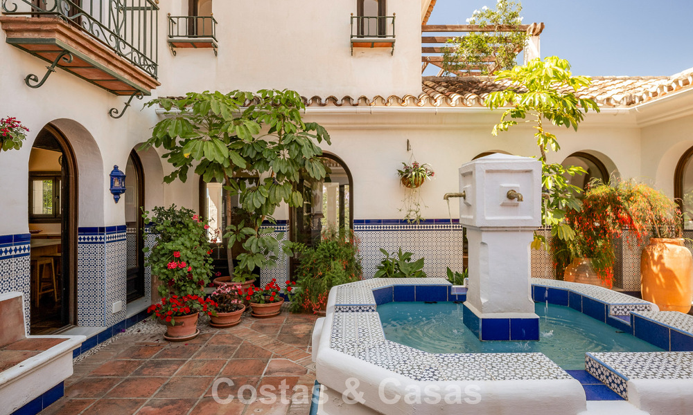 Traditionele Spaanse finca te koop in een groene omgeving, aan het meer van Istan, vlakbij Marbella, Costa del Sol 786630