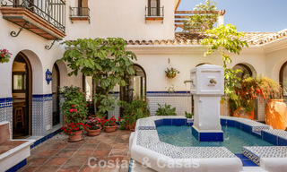 Traditionele Spaanse finca te koop in een groene omgeving, aan het meer van Istan, vlakbij Marbella, Costa del Sol 786630 
