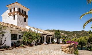 Traditionele Spaanse finca te koop in een groene omgeving, aan het meer van Istan, vlakbij Marbella, Costa del Sol 786632 