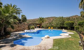 Traditionele Spaanse finca te koop in een groene omgeving, aan het meer van Istan, vlakbij Marbella, Costa del Sol 786633 