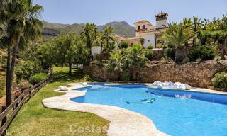 Traditionele Spaanse finca te koop in een groene omgeving, aan het meer van Istan, vlakbij Marbella, Costa del Sol 786634 