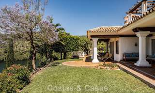 Traditionele Spaanse finca te koop in een groene omgeving, aan het meer van Istan, vlakbij Marbella, Costa del Sol 786637 