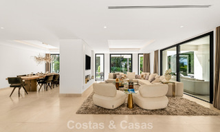 Modernistische, gelijkvloerse luxevilla te koop op een steenworp van het strand ten oosten van Marbella centrum 786784 