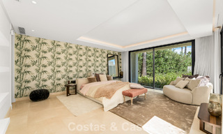 Modernistische, gelijkvloerse luxevilla te koop op een steenworp van het strand ten oosten van Marbella centrum 786788 