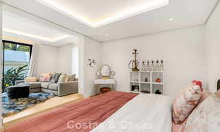 Modernistische, gelijkvloerse luxevilla te koop op een steenworp van het strand ten oosten van Marbella centrum 786791 