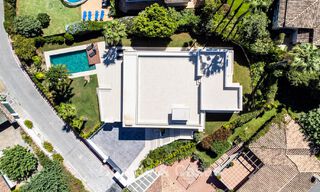 Moderne-mediterrane luxevilla te koop dicht bij alle voorzieningen in Guadalmina en San Pedro, Marbella 786871 