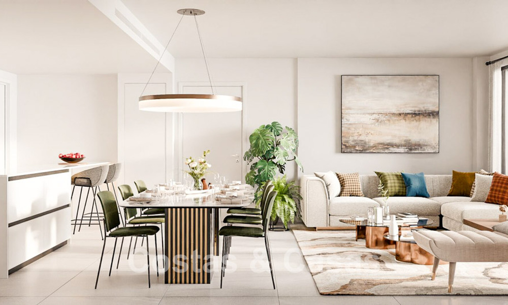Lancering! Off-plan, innovatieve appartementen te koop met zeezicht in de heuvels van Marbella Oost 787030