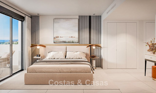 Lancering! Off-plan, innovatieve appartementen te koop met zeezicht in de heuvels van Marbella Oost 787033 