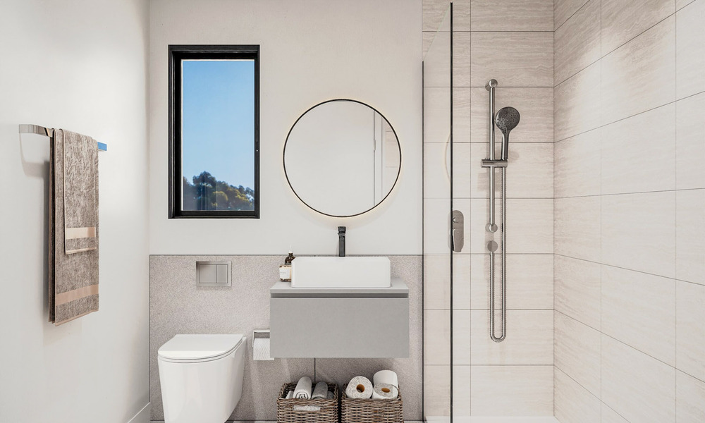 Lancering! Off-plan, innovatieve appartementen te koop met zeezicht in de heuvels van Marbella Oost 787035