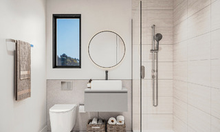 Lancering! Off-plan, innovatieve appartementen te koop met zeezicht in de heuvels van Marbella Oost 787035 