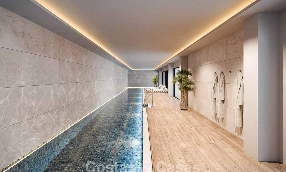 Lancering! Off-plan, innovatieve appartementen te koop met zeezicht in de heuvels van Marbella Oost 787038