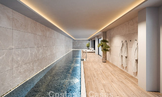 Lancering! Off-plan, innovatieve appartementen te koop met zeezicht in de heuvels van Marbella Oost 787038 