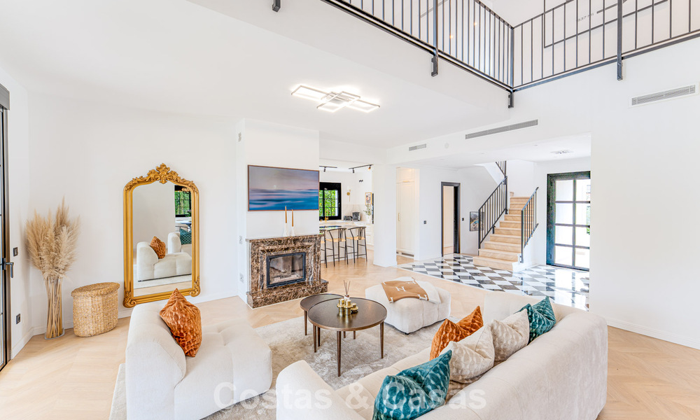 Modern-mediterrane luxevilla te koop dicht bij alles o/d New Golden Mile dicht bij San Pedro - Marbella 787045