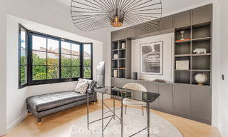 Modern-mediterrane luxevilla te koop dicht bij alles o/d New Golden Mile dicht bij San Pedro - Marbella 787054 