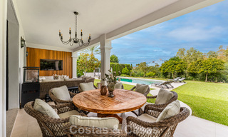 Modern-mediterrane luxevilla te koop dicht bij alles o/d New Golden Mile dicht bij San Pedro - Marbella 787061 