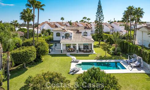 Modern-mediterrane luxevilla te koop dicht bij alles o/d New Golden Mile dicht bij San Pedro - Marbella 787065