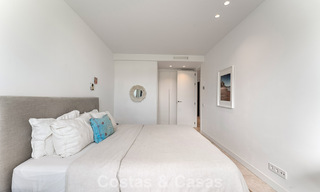 Instapklaar, modern, ruim 4-slaapkamer appartement te koop met ruime privétuin in luxe resort ten oosten van Marbella centrum 797842 