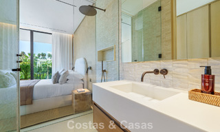 Geavanceerde luxevilla te koop in een rustige woonwijk op de Golden Mile van Marbella 787221 