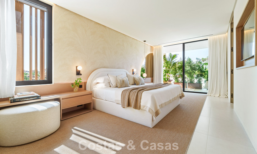 Geavanceerde luxevilla te koop in een rustige woonwijk op de Golden Mile van Marbella 787224