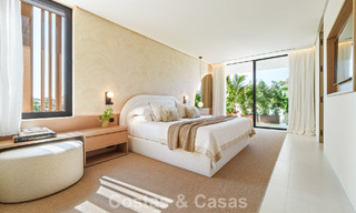 Geavanceerde luxevilla te koop in een rustige woonwijk op de Golden Mile van Marbella 787224 