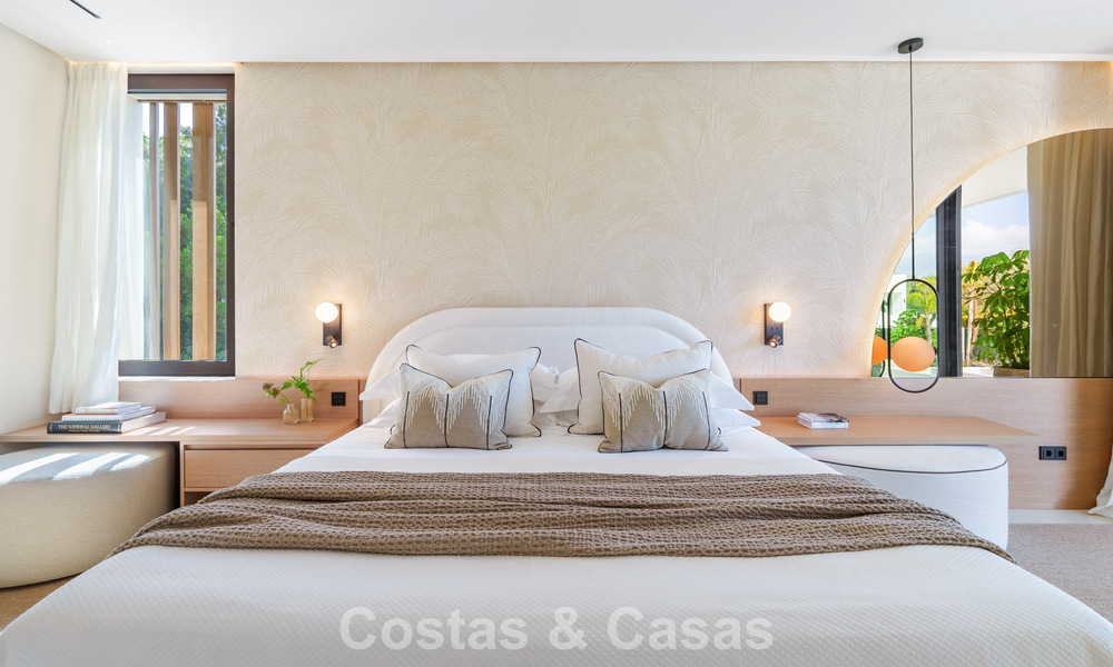 Geavanceerde luxevilla te koop in een rustige woonwijk op de Golden Mile van Marbella 787225