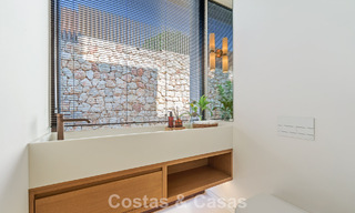 Geavanceerde luxevilla te koop in een rustige woonwijk op de Golden Mile van Marbella 787232 