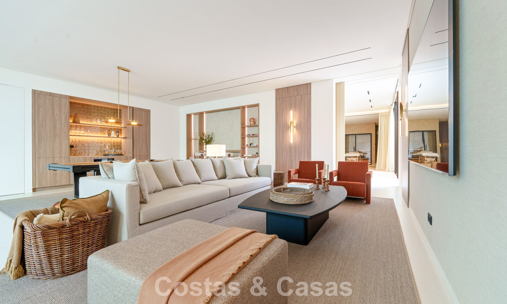 Geavanceerde luxevilla te koop in een rustige woonwijk op de Golden Mile van Marbella 787239