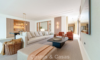 Geavanceerde luxevilla te koop in een rustige woonwijk op de Golden Mile van Marbella 787239 