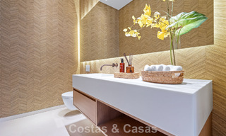 Geavanceerde luxevilla te koop in een rustige woonwijk op de Golden Mile van Marbella 787243 