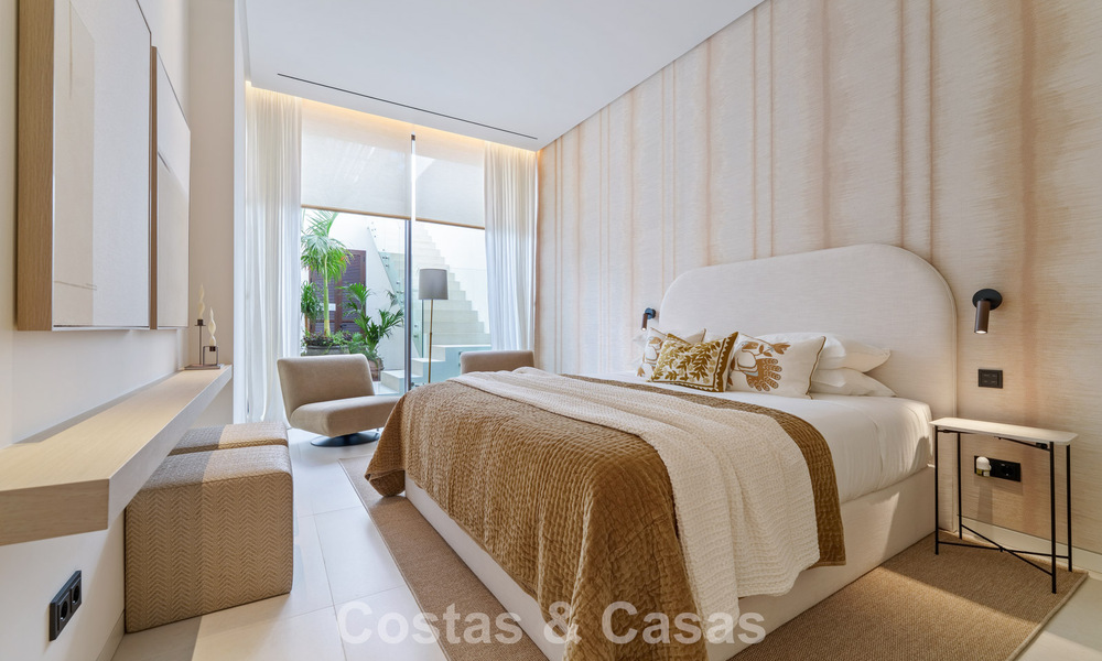 Geavanceerde luxevilla te koop in een rustige woonwijk op de Golden Mile van Marbella 787244