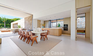 Geavanceerde luxevilla te koop in een rustige woonwijk op de Golden Mile van Marbella 787249 