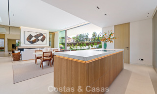 Geavanceerde luxevilla te koop in een rustige woonwijk op de Golden Mile van Marbella 787251 