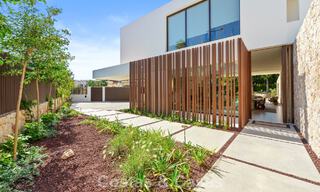 Geavanceerde luxevilla te koop in een rustige woonwijk op de Golden Mile van Marbella 787255 