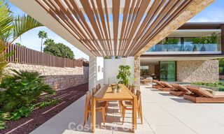 Geavanceerde luxevilla te koop in een rustige woonwijk op de Golden Mile van Marbella 787260 