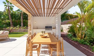 Geavanceerde luxevilla te koop in een rustige woonwijk op de Golden Mile van Marbella 787261 