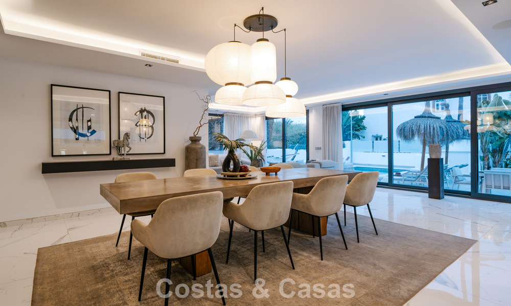 Gemoderniseerde villa te koop op loopafstand van voorzieningen en Puerto Banus, Marbella 787363