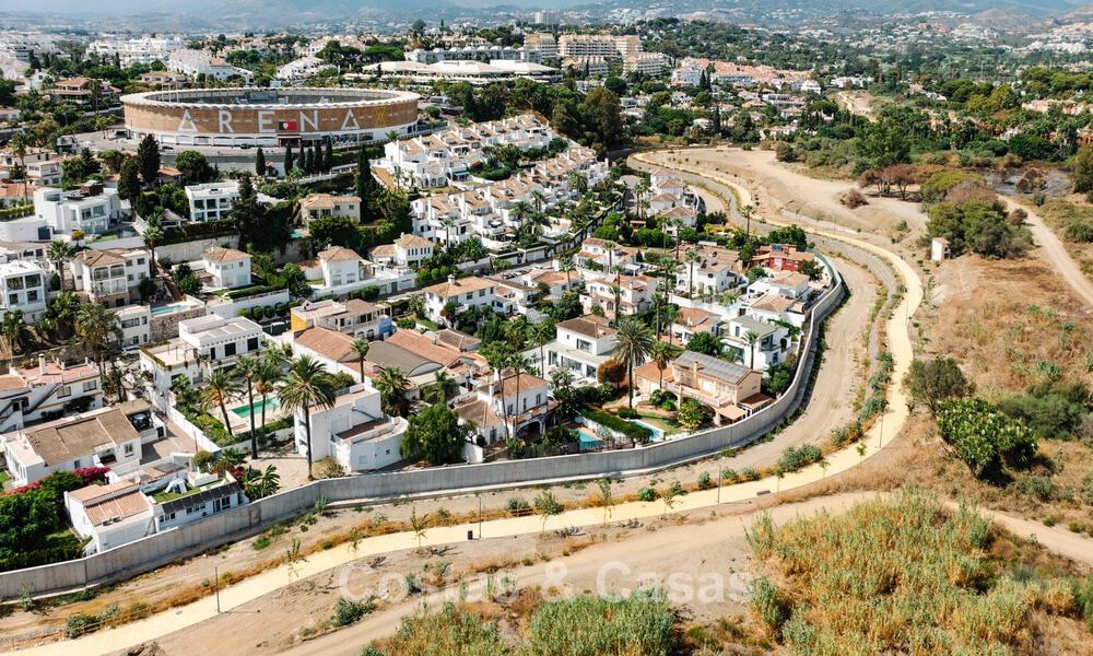 Gemoderniseerde villa te koop op loopafstand van voorzieningen en Puerto Banus, Marbella 787382
