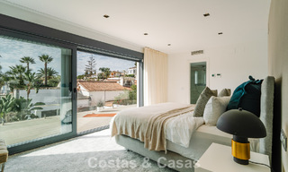 Gemoderniseerde villa te koop op loopafstand van voorzieningen en Puerto Banus, Marbella 787386 