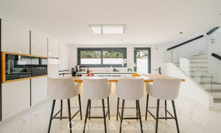 Gemoderniseerde villa te koop op loopafstand van voorzieningen en Puerto Banus, Marbella 787388 