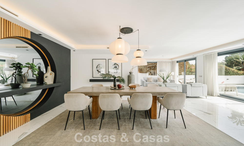 Gemoderniseerde villa te koop op loopafstand van voorzieningen en Puerto Banus, Marbella 787389