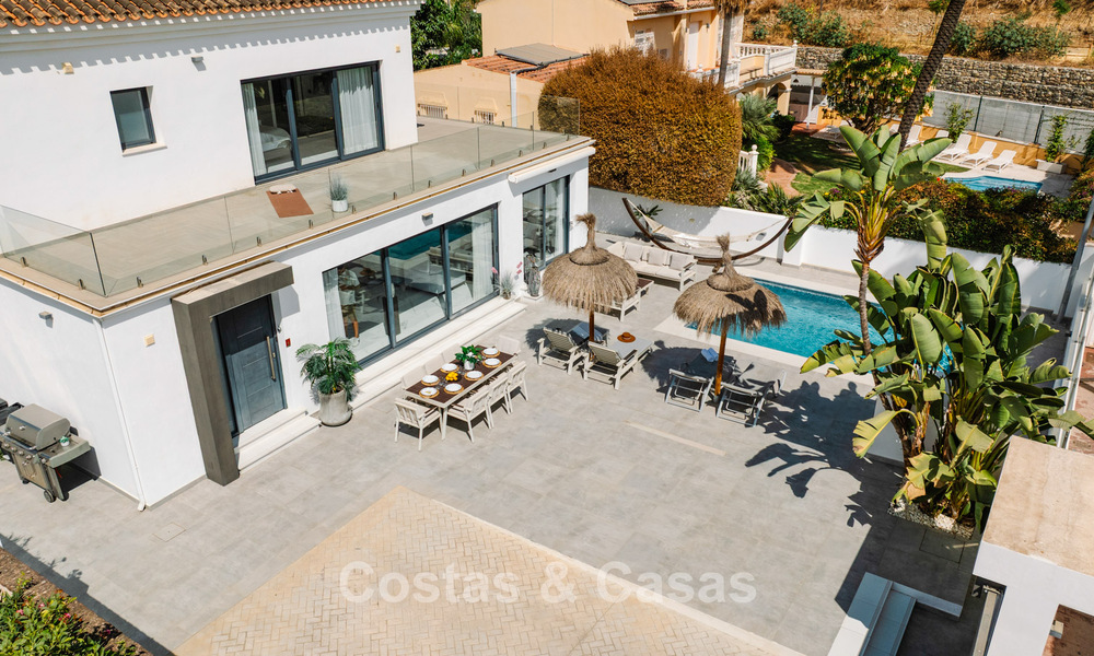 Gemoderniseerde villa te koop op loopafstand van voorzieningen en Puerto Banus, Marbella 787390